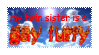 my twin sister is a gay furry