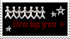 three days grace stamp